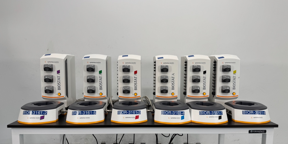 Image of Sartorius Biostat A Bioreactor System QTY 6